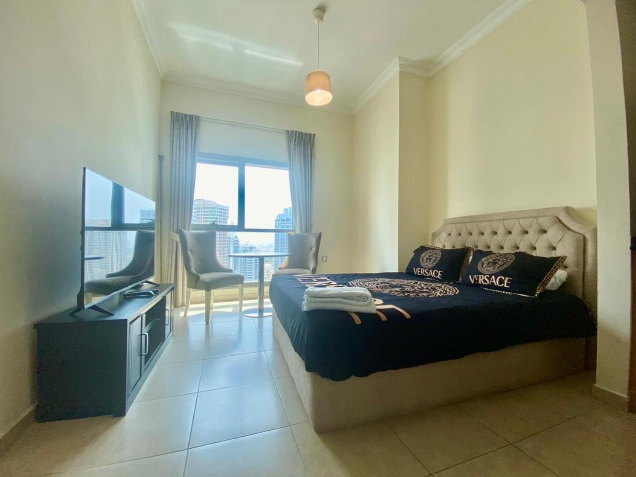 Cosy Studio In Marina Дубай Екстер'єр фото